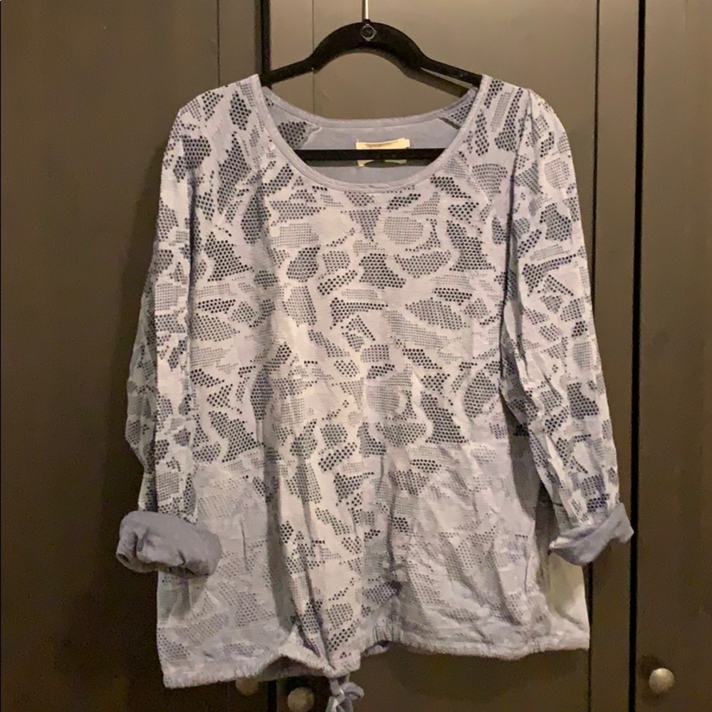 ANTHROPOLOGIE Saturday/Sunday sweatshirt w/pockets
